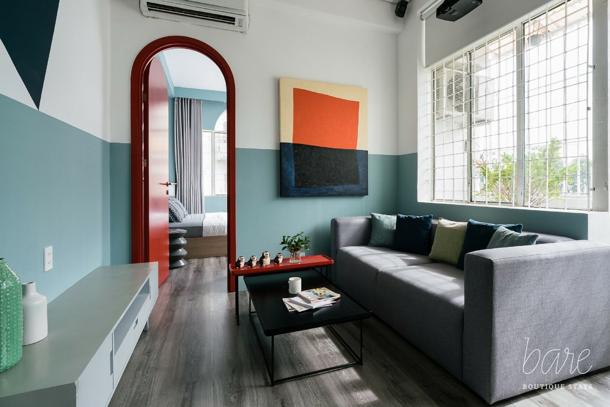 Bare Boutique Stays Riverside Thành Pho Ho Chí Minh Esterno foto