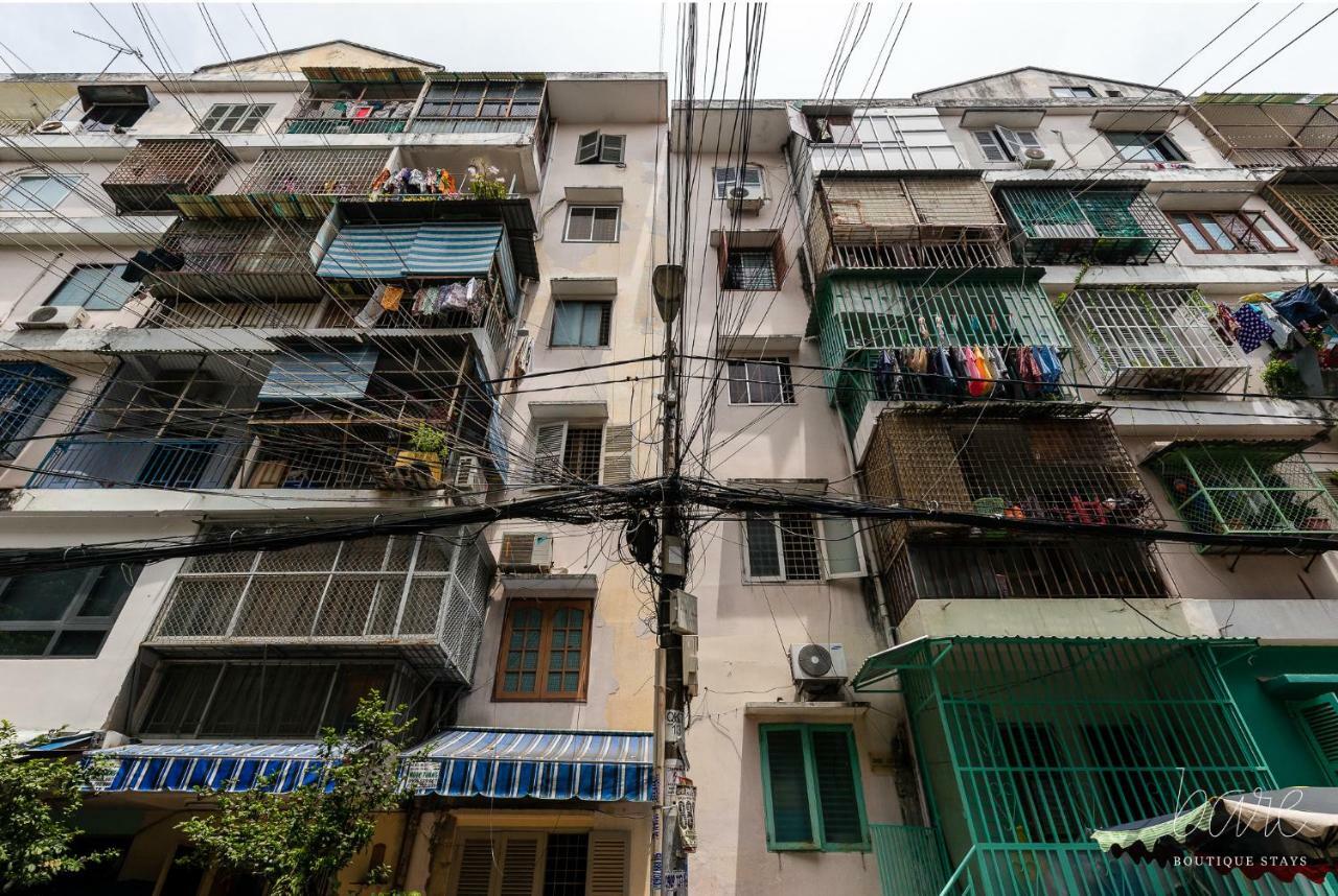 Bare Boutique Stays Riverside Thành Pho Ho Chí Minh Esterno foto